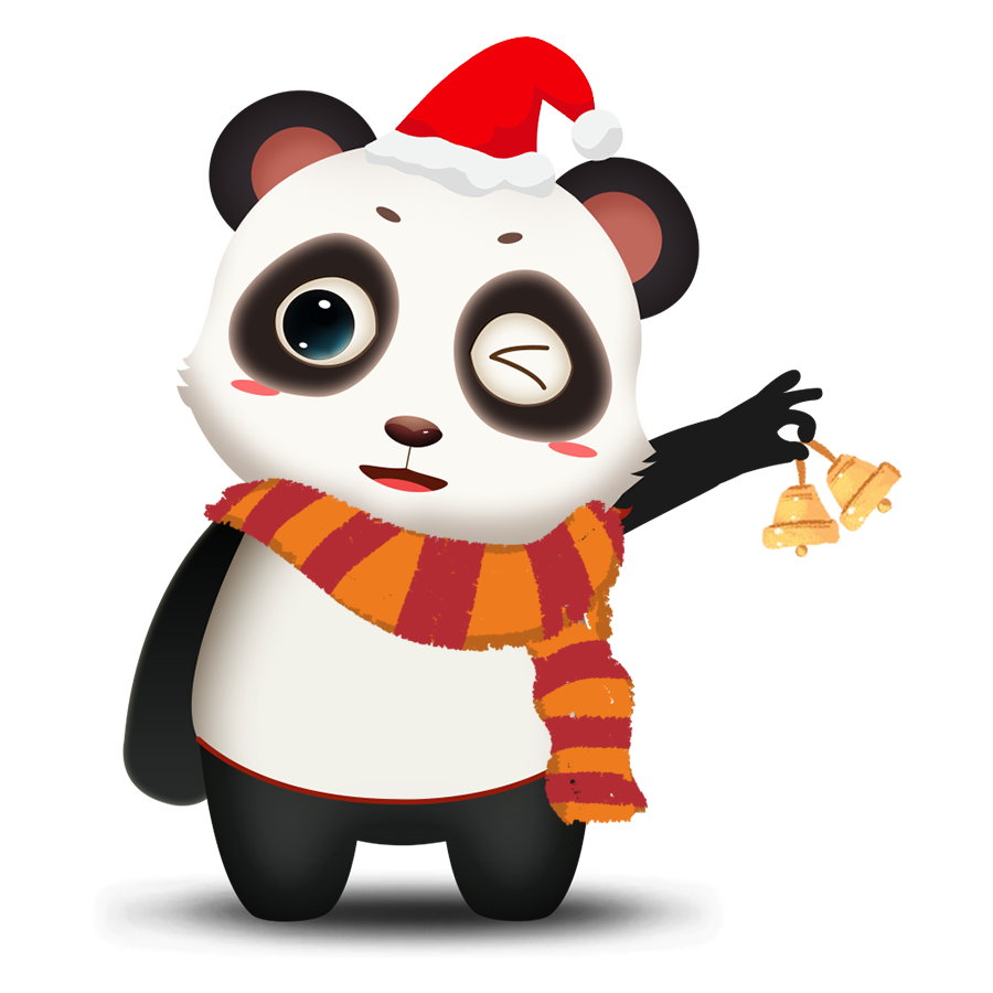 Panda Cute - Photos messages sticker-7
