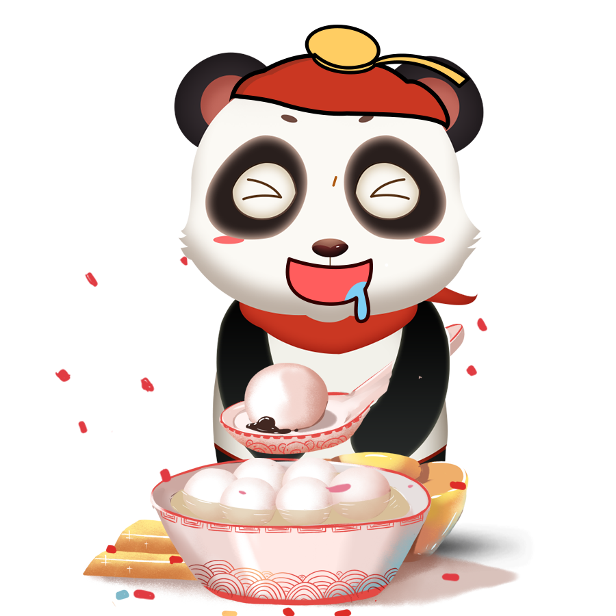 Panda Cute - Photos messages sticker-11