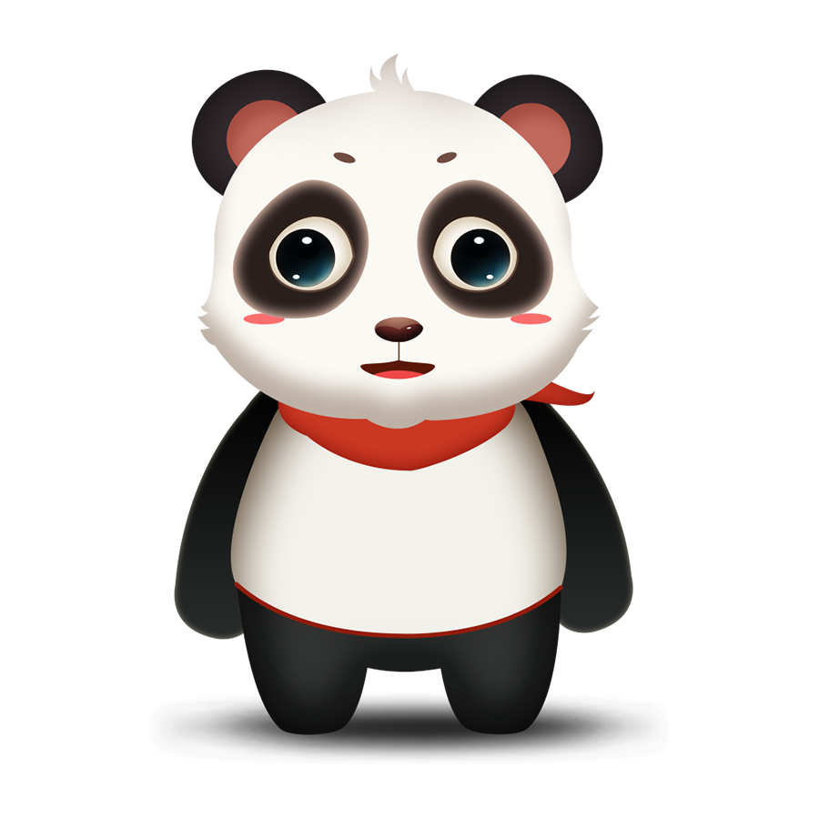 Panda Cute - Photos messages sticker-0