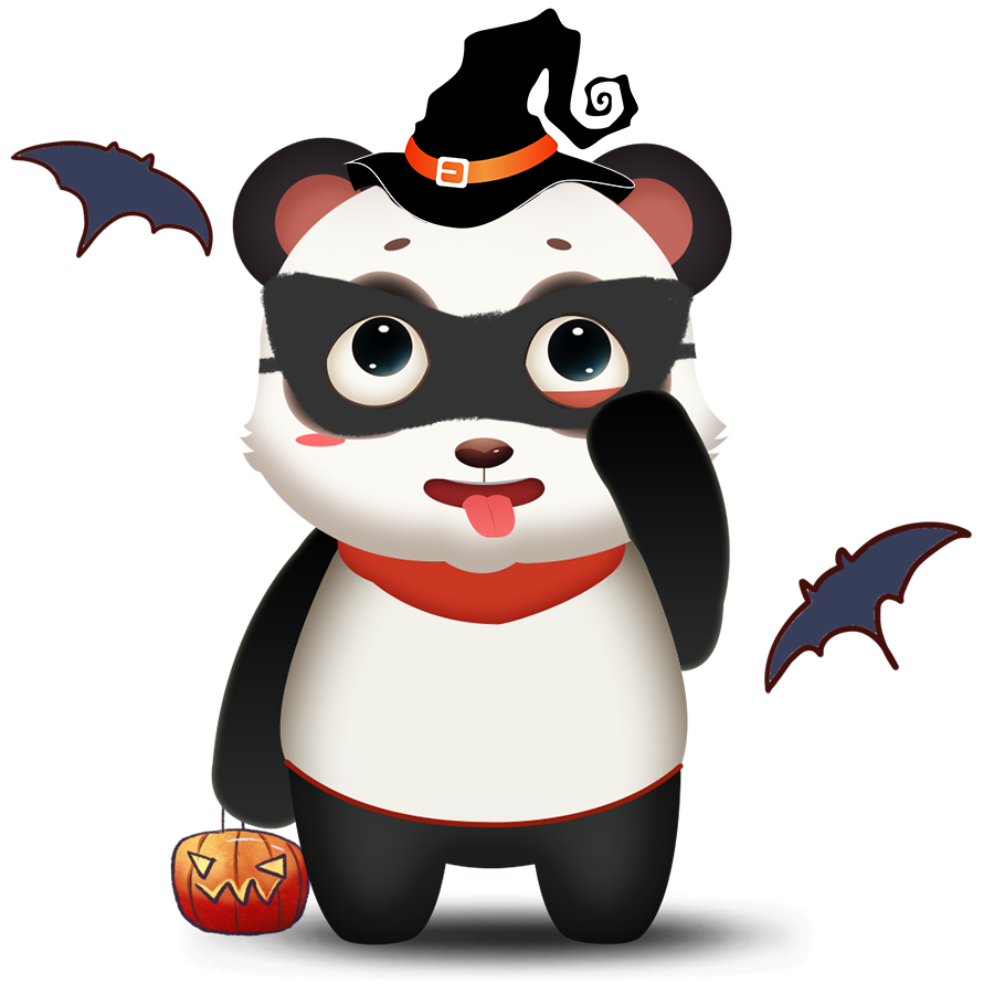 Panda Cute - Photos messages sticker-8