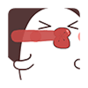 MongaPine messages sticker-3