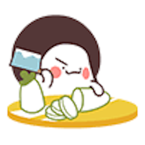 MongaPine messages sticker-1