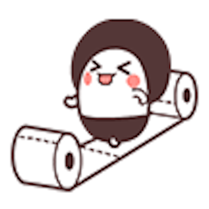 MongaPine messages sticker-2
