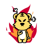 YoYoTiger messages sticker-8