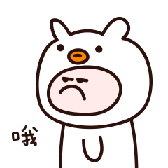 Fresh Wallpaper-小清新简约壁纸 messages sticker-3