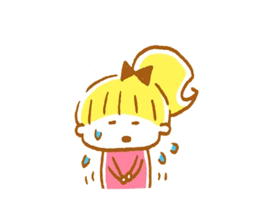 YellowHairGirl messages sticker-6