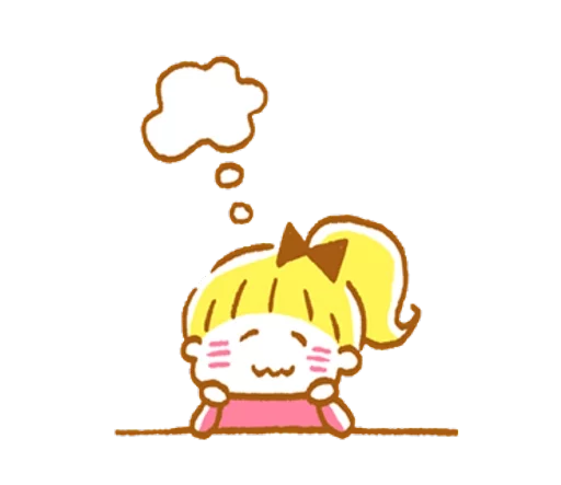 YellowHairGirl messages sticker-8