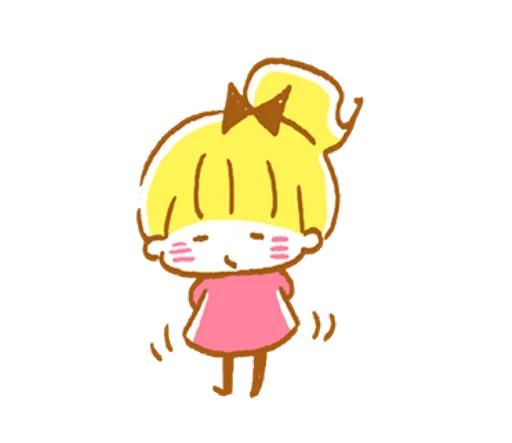 YellowHairGirl messages sticker-5