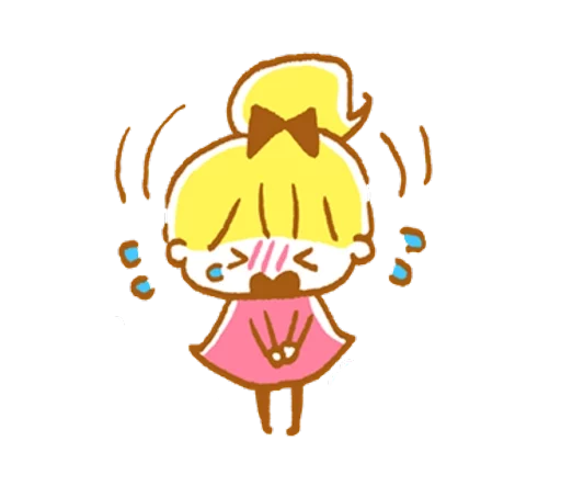 YellowHairGirl messages sticker-11