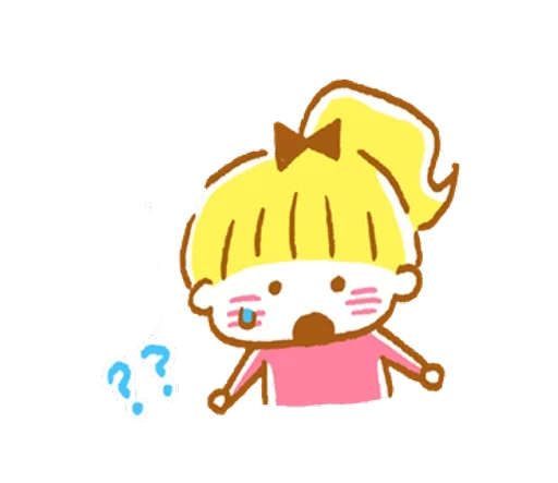 YellowHairGirl messages sticker-9