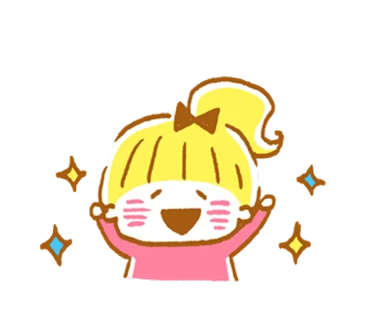 YellowHairGirl messages sticker-4