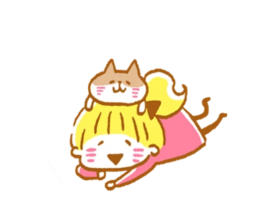 YellowHairGirl messages sticker-7