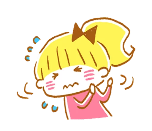 YellowHairGirl messages sticker-0