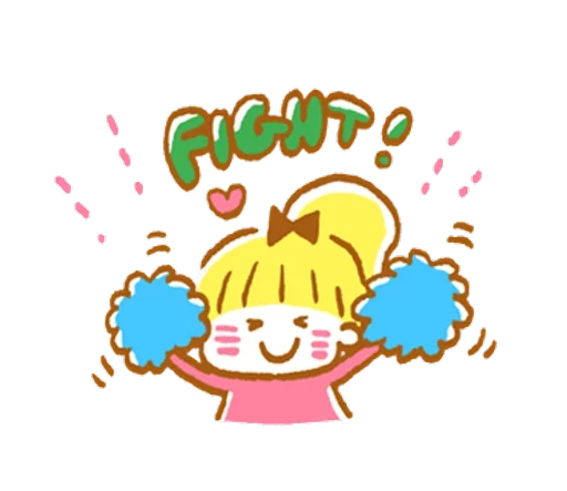 YellowHairGirl messages sticker-3