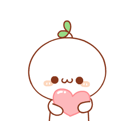 Cute little ball-5G messages sticker-8