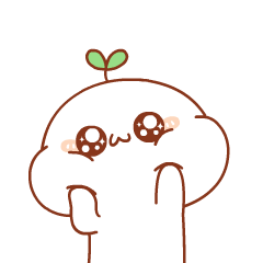 Cute little ball-5G messages sticker-3