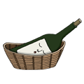 Woo On Table messages sticker-9