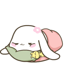 泥萌兔 messages sticker-8