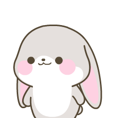 泥萌兔 messages sticker-1