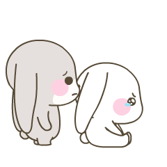 泥萌兔 messages sticker-5