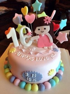 生日助手Sticker messages sticker-1