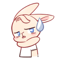 Iron Shield Rabbit messages sticker-4
