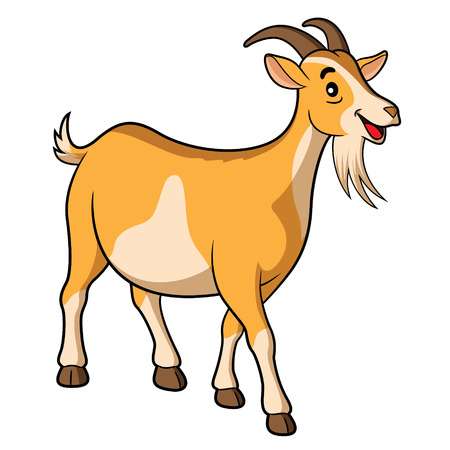 山羊 - Goat Stickers messages sticker-10