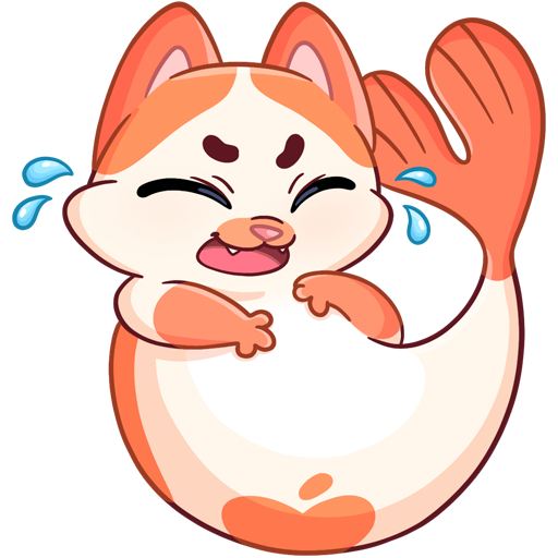 Миу-Мяу messages sticker-7