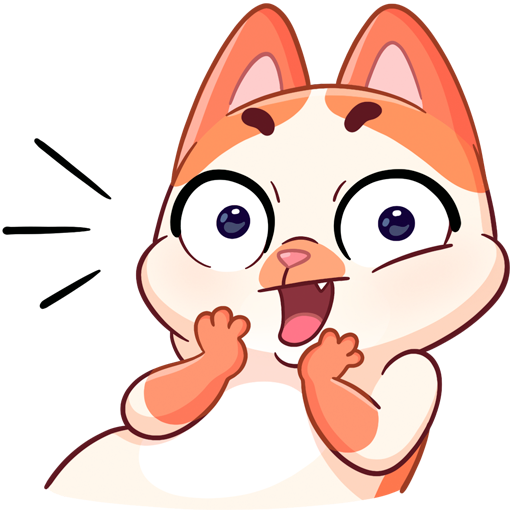 Миу-Мяу messages sticker-8