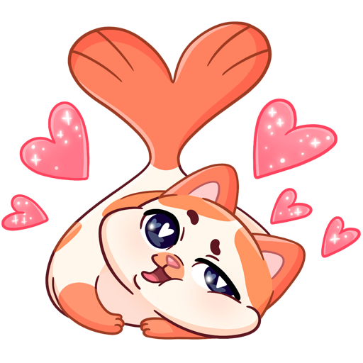Миу-Мяу messages sticker-5