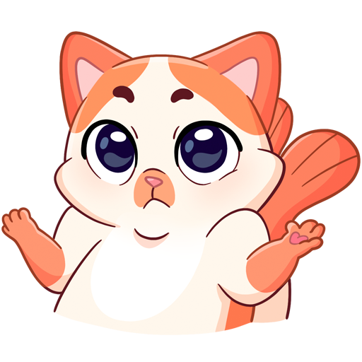 Миу-Мяу messages sticker-10