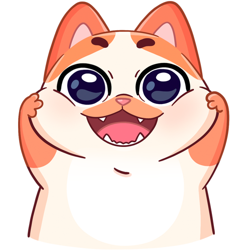 Миу-Мяу messages sticker-0