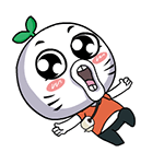 AR 3D Sticker messages sticker-3