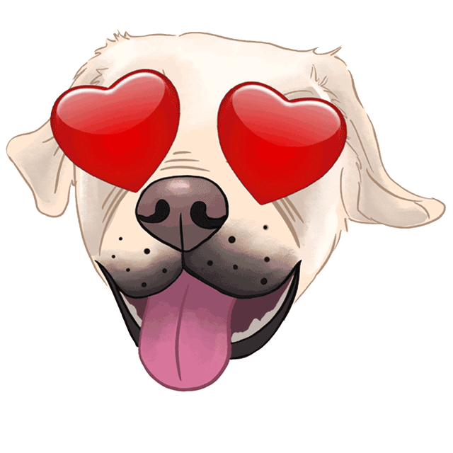 Jamie and Percy - Lab brothers messages sticker-5