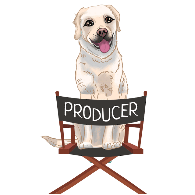 Jamie and Percy - Lab brothers messages sticker-10
