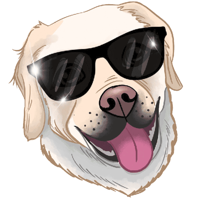 Jamie and Percy - Lab brothers messages sticker-4