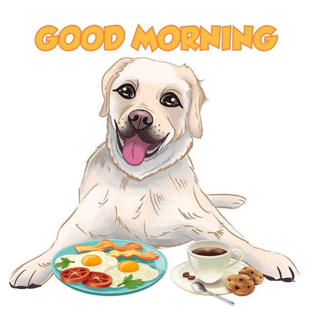 Jamie and Percy - Lab brothers messages sticker-2