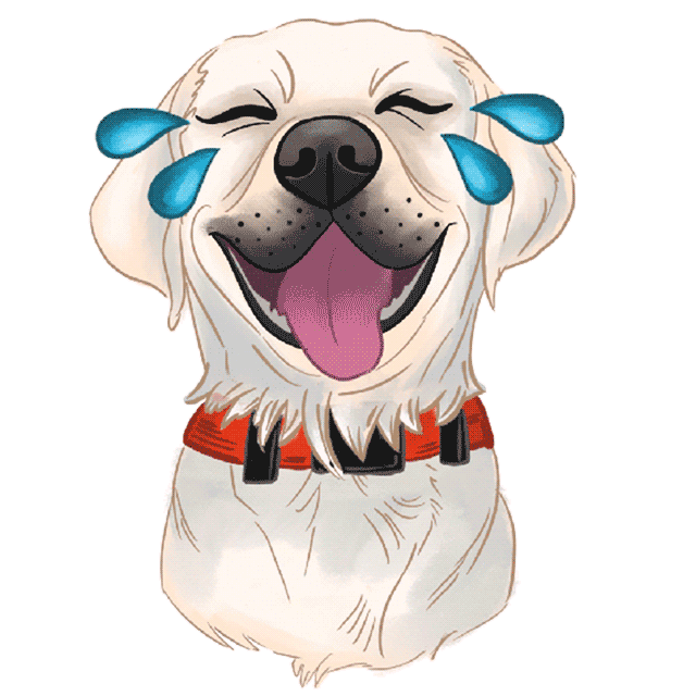Jamie and Percy - Lab brothers messages sticker-7