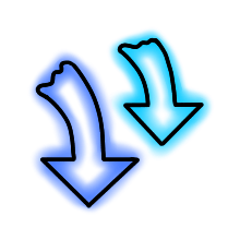 StylishNeonCuteMark messages sticker-8