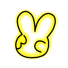 StylishNeonCuteMark messages sticker-10