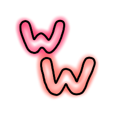 StylishNeonCuteMark messages sticker-6