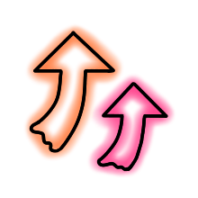 StylishNeonCuteMark messages sticker-7