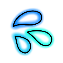 StylishNeonCuteMark messages sticker-9