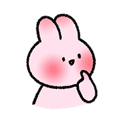 Rabbit Eating Carrot messages sticker-8
