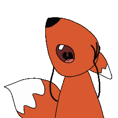 A dumb little fox messages sticker-4