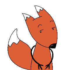 A dumb little fox messages sticker-10