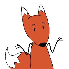 A dumb little fox messages sticker-7