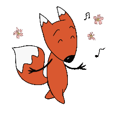 A dumb little fox messages sticker-1