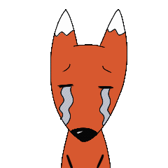 A dumb little fox messages sticker-6