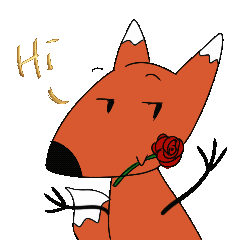 A dumb little fox messages sticker-8